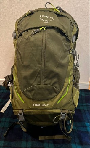 Sac dos osprey stratos - dos, 34