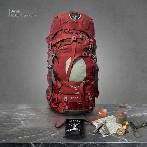 Sac dos osprey ariel 65 - à,